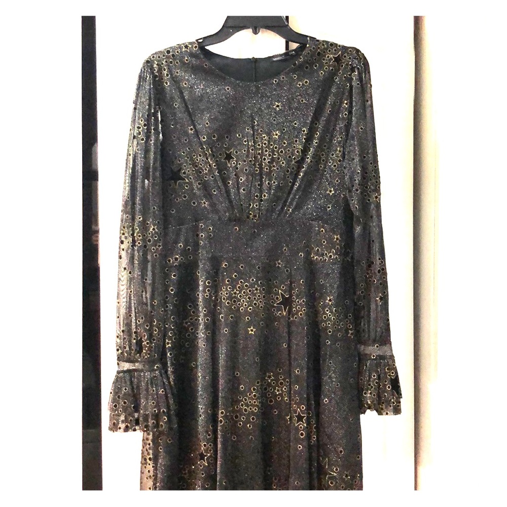 Zara star dress